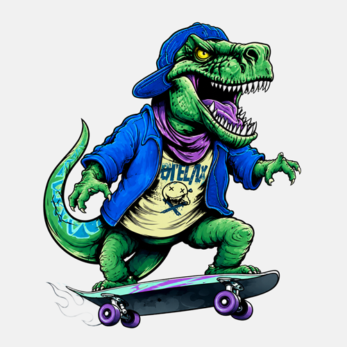 Dino Skater