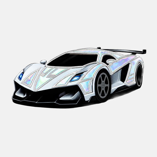 Racing car