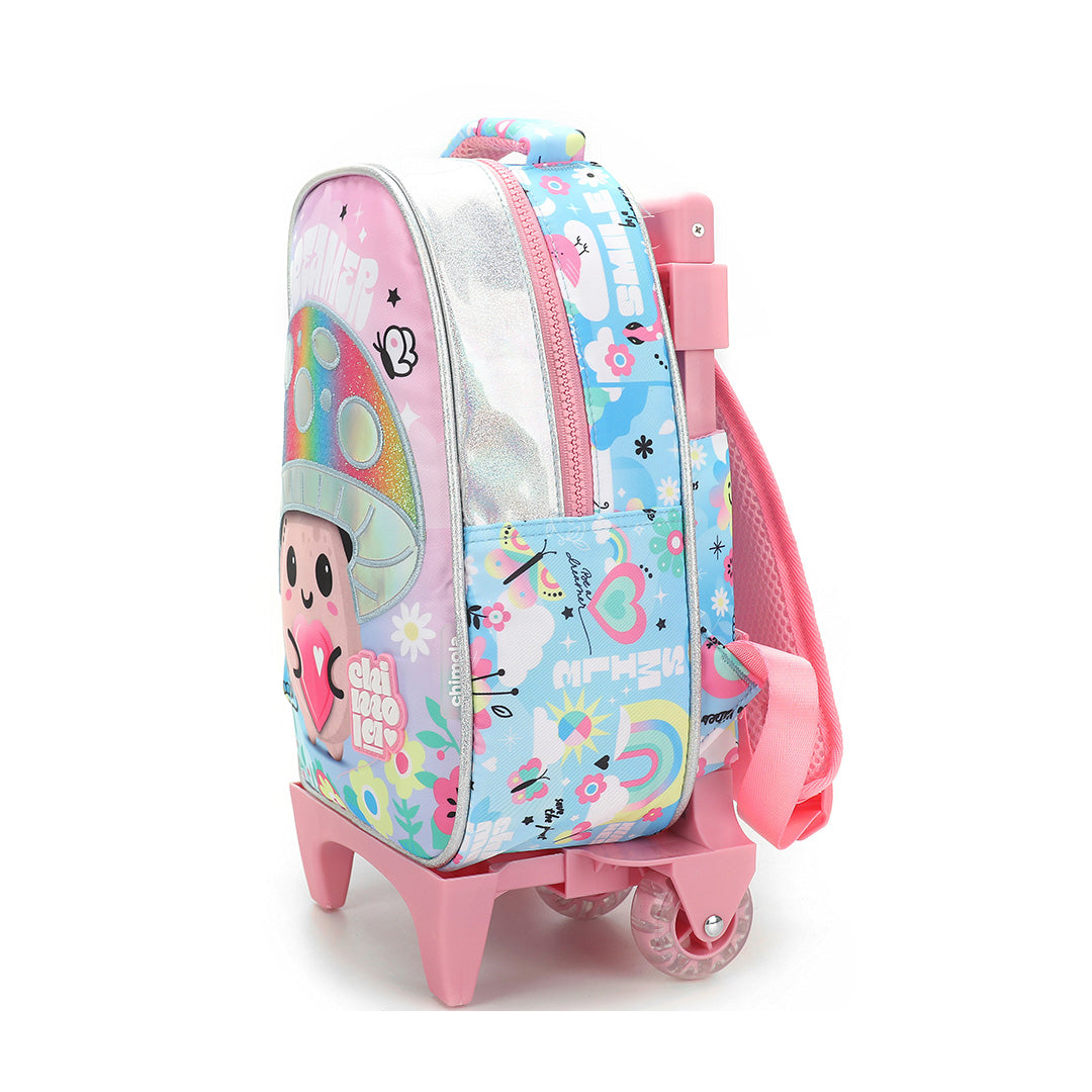 Honguito Mushroom 12-Inch Trolley Backpack