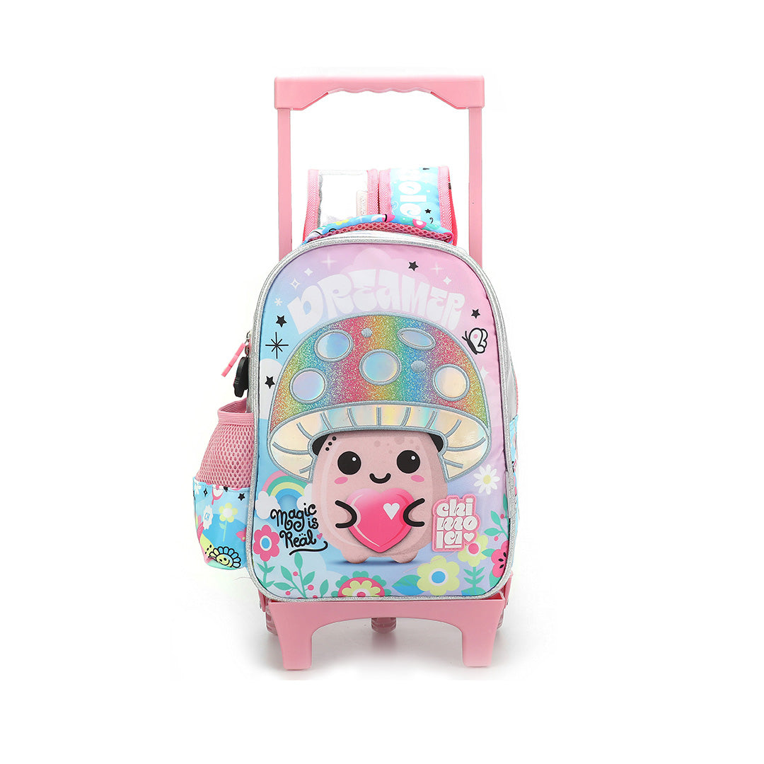 Honguito Mushroom 12-Inch Trolley Backpack