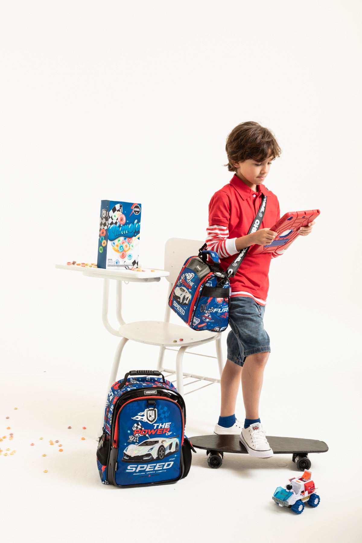 Racing Car Lunch Bag