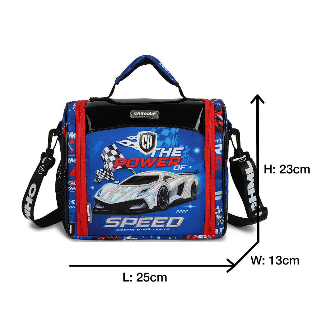Racing Car Lunch Bag