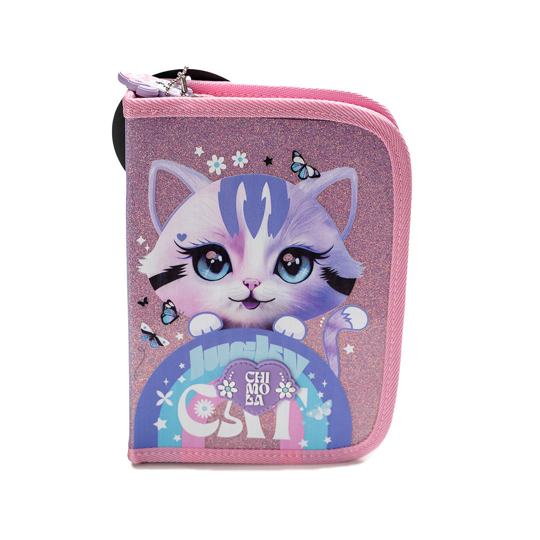 Lucky Cat Pencil Box