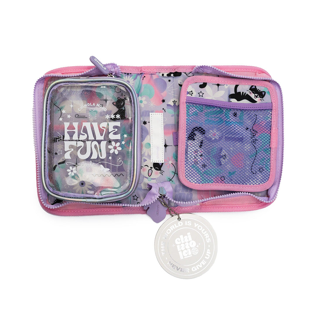 Lucky Cat Pencil Box