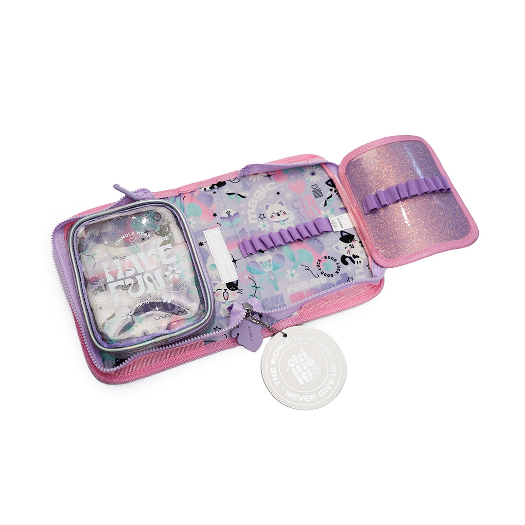 Lucky Cat Pencil Box