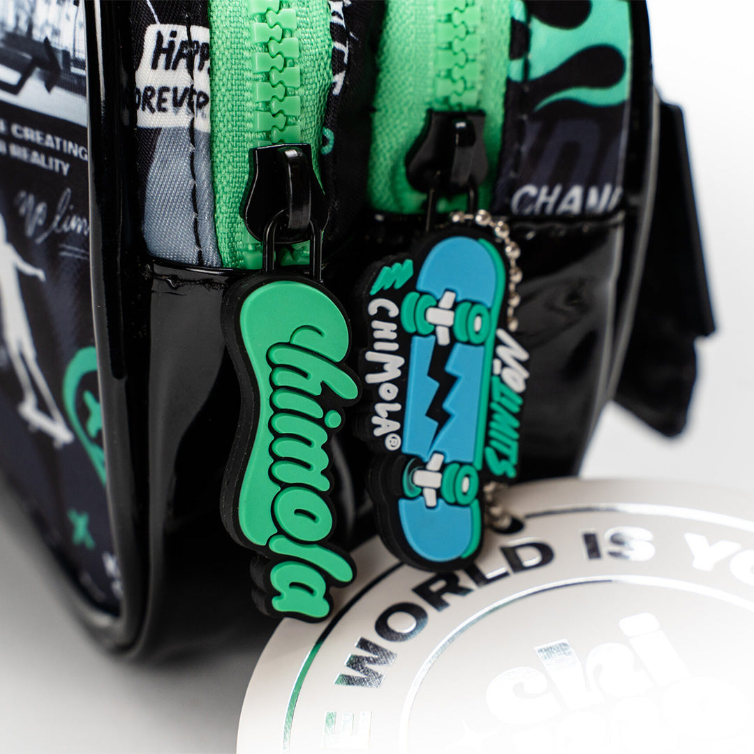 Dino Skater Pencil Bag
