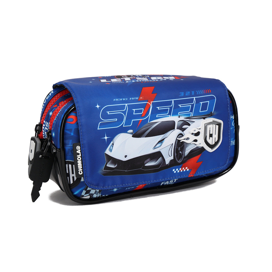 Racing Car Pencil Bag