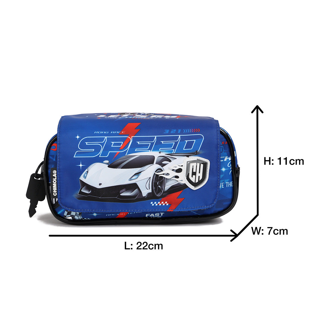 Racing Car Pencil Bag