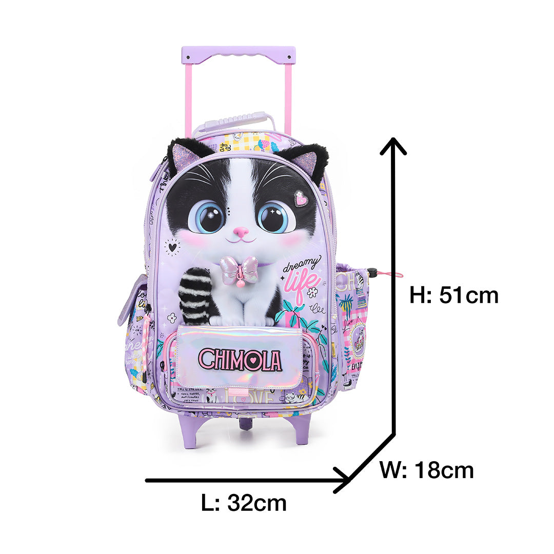 Black Cat 18-Inch Trolley Backpack