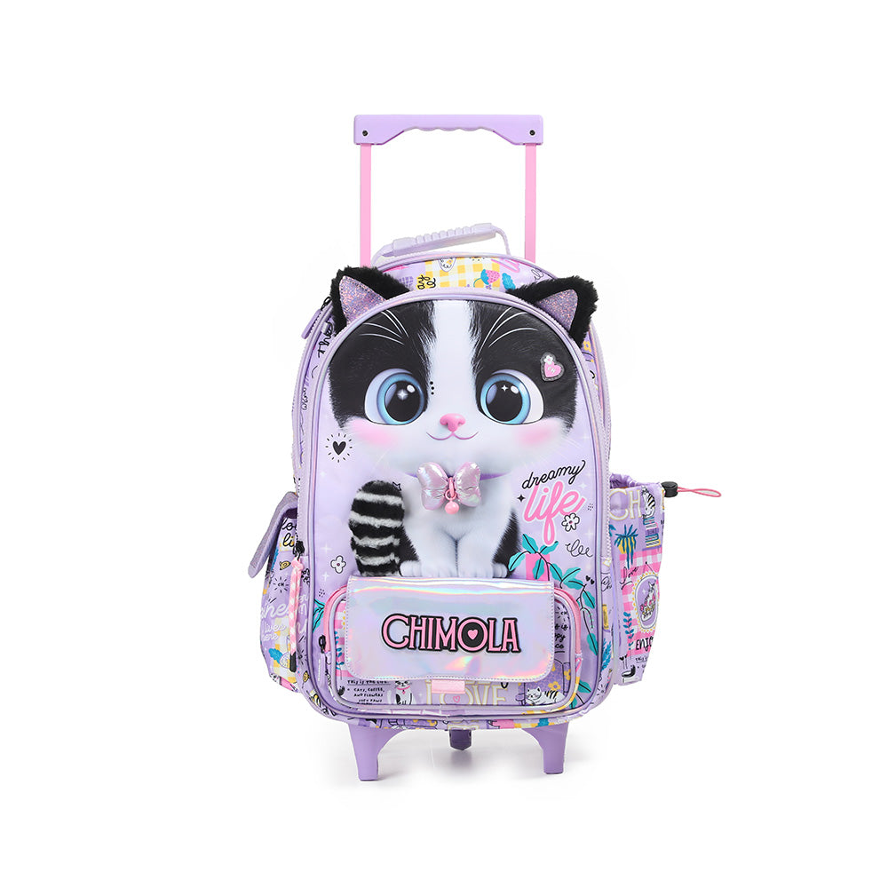 Black Cat 18-Inch Trolley Backpack