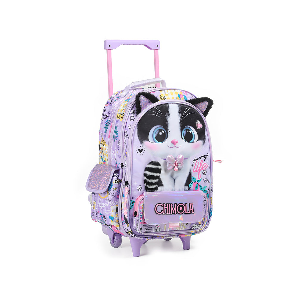 Black Cat 18-Inch Trolley Backpack