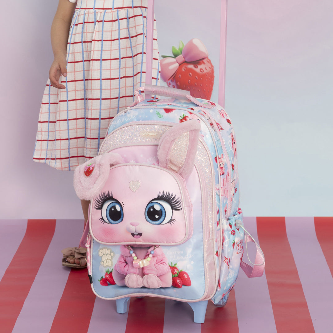 Bunny 16-Inch Trolley Backpack