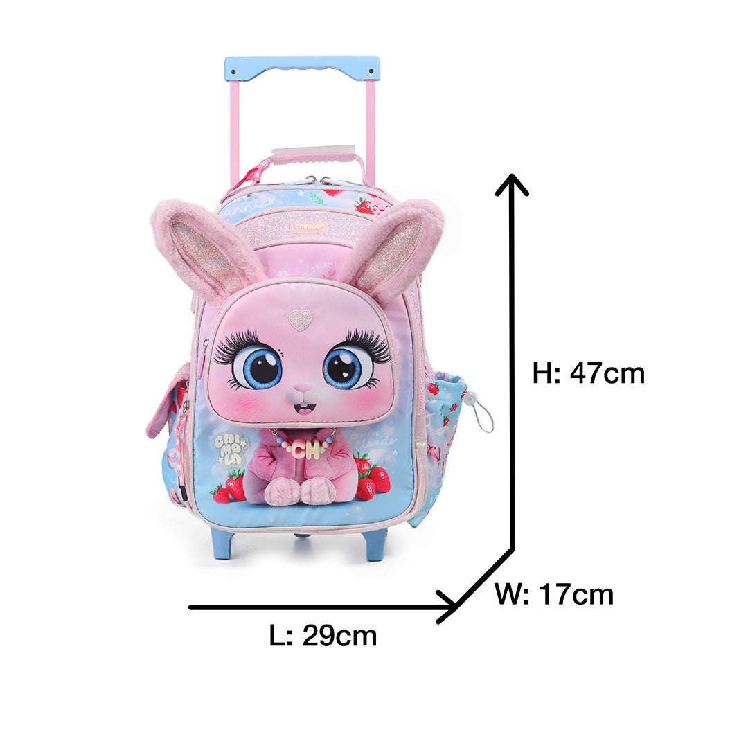 Bunny 16-Inch Trolley Backpack