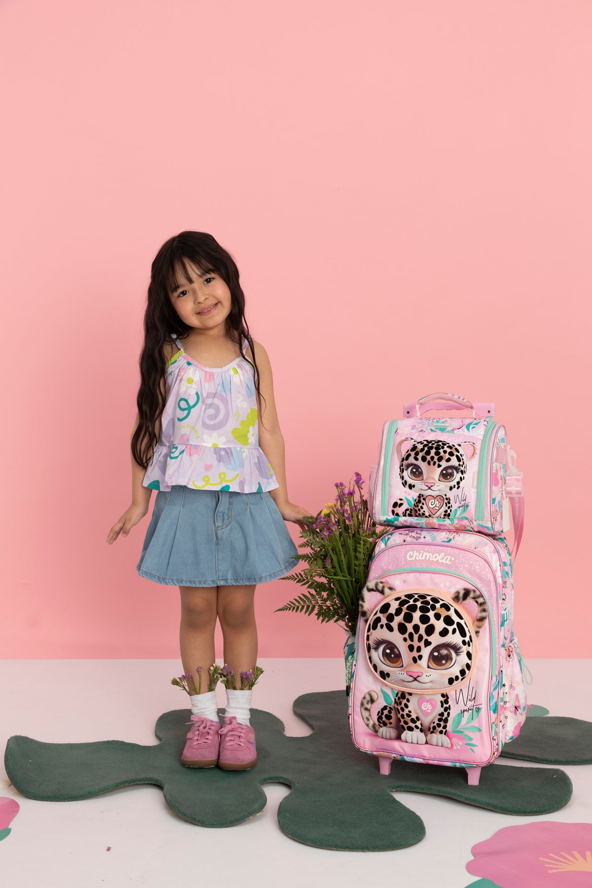 Chita 18-Inch Trolley Backpack