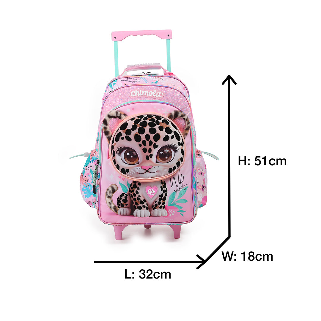 Chita 18-Inch Trolley Backpack