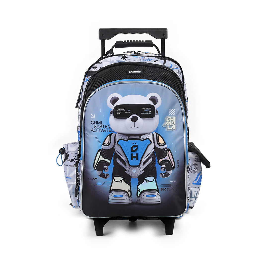 Bear Bot 16-Inch Trolley Backpack