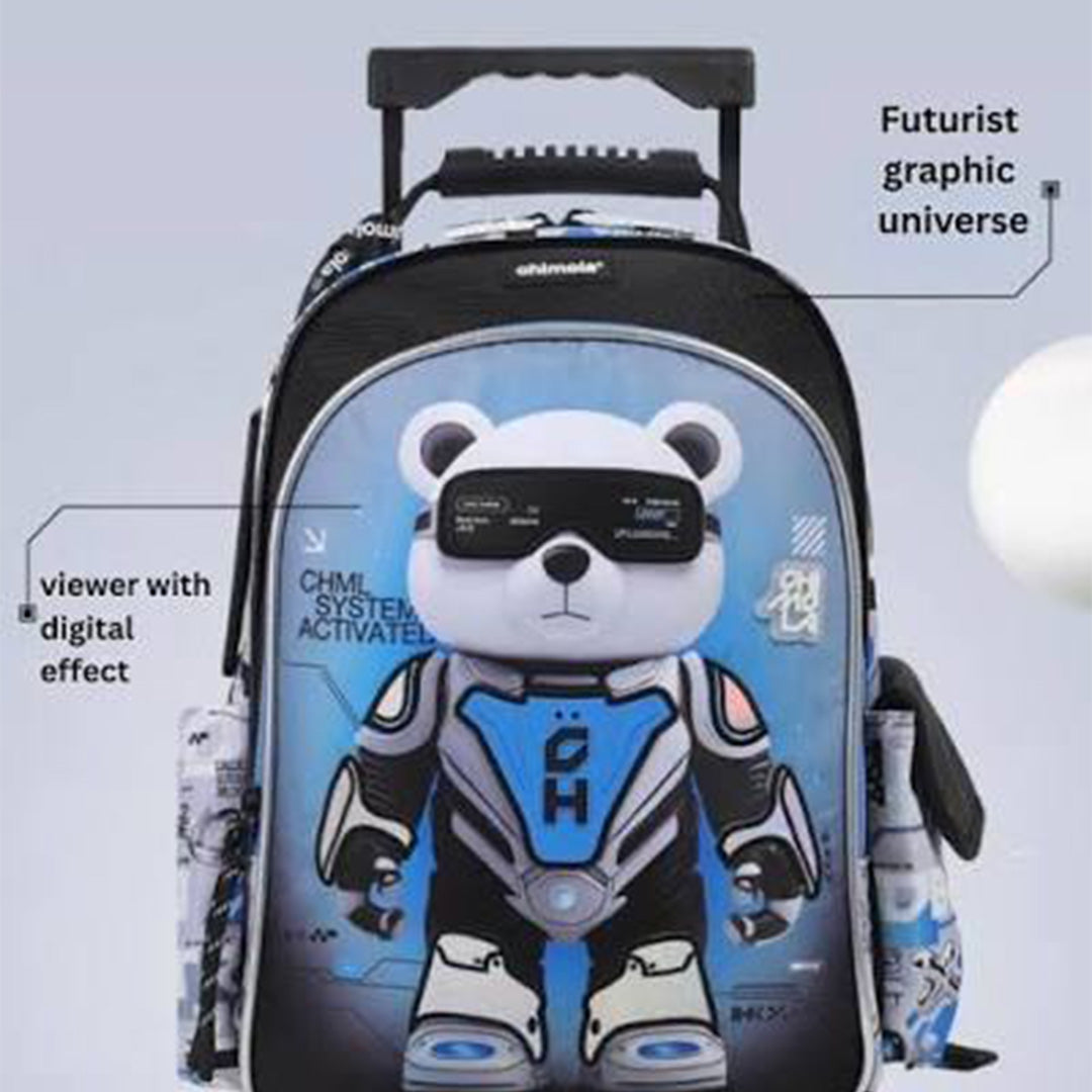 Bear Bot 16-Inch Trolley Backpack