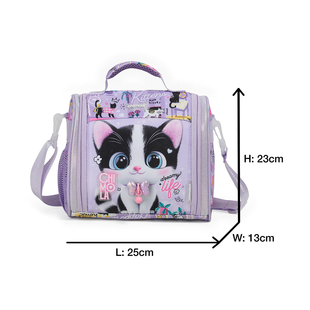 Black Cat Lunch Bag