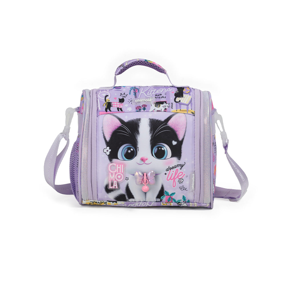 Black Cat Lunch Bag