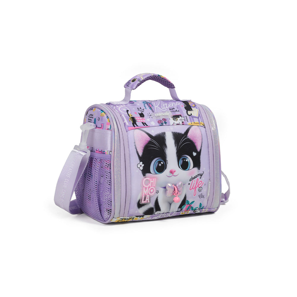 Black Cat Lunch Bag