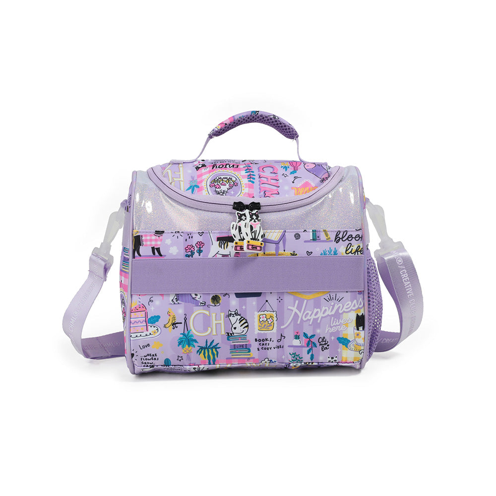 Black Cat Lunch Bag