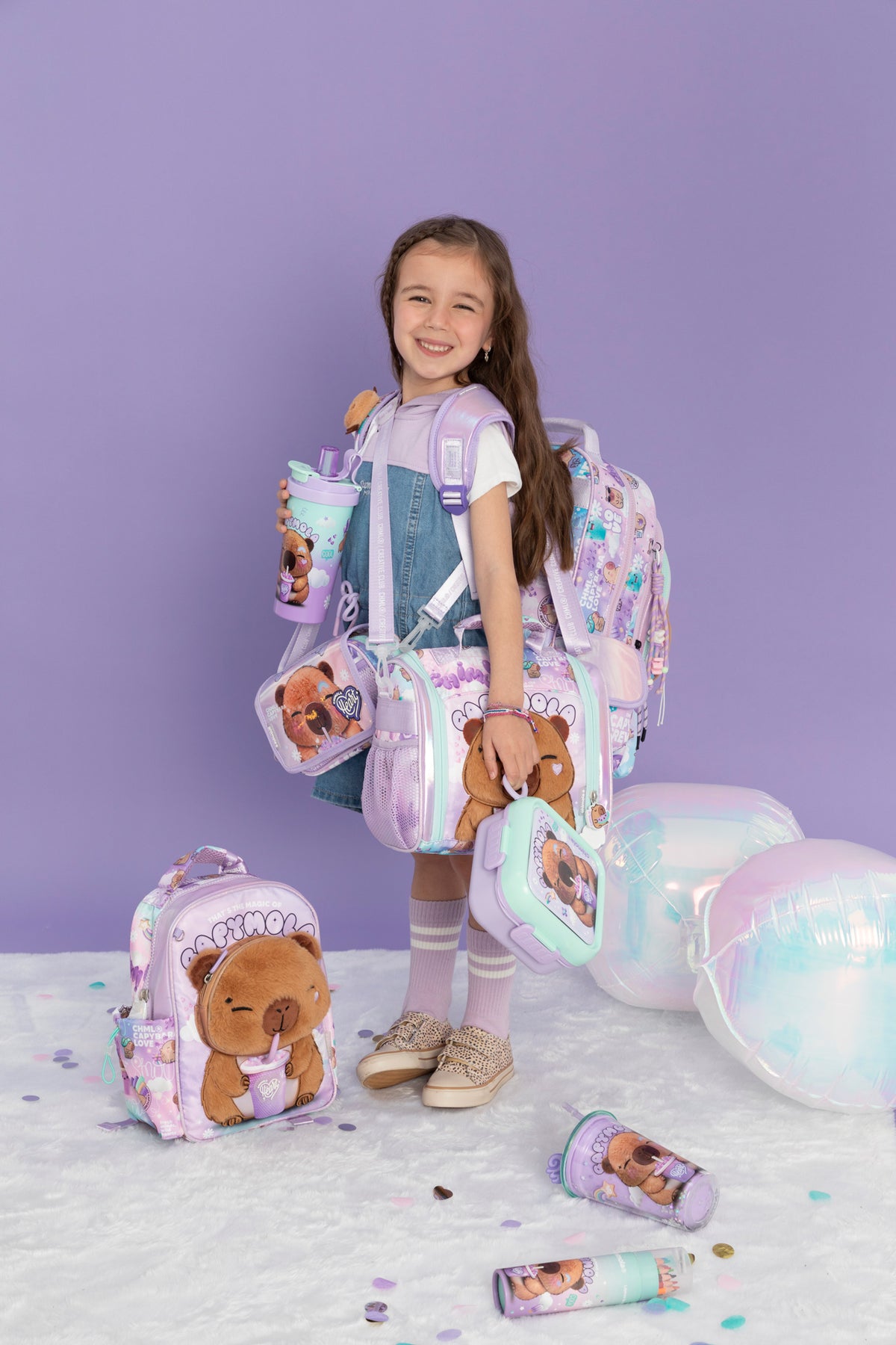 Capymola Lunch Bag