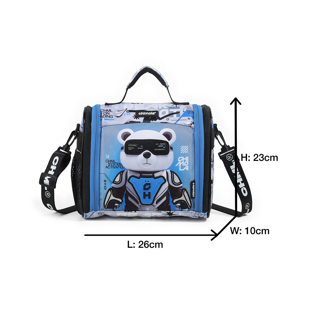Bear Bot Lunch Bag