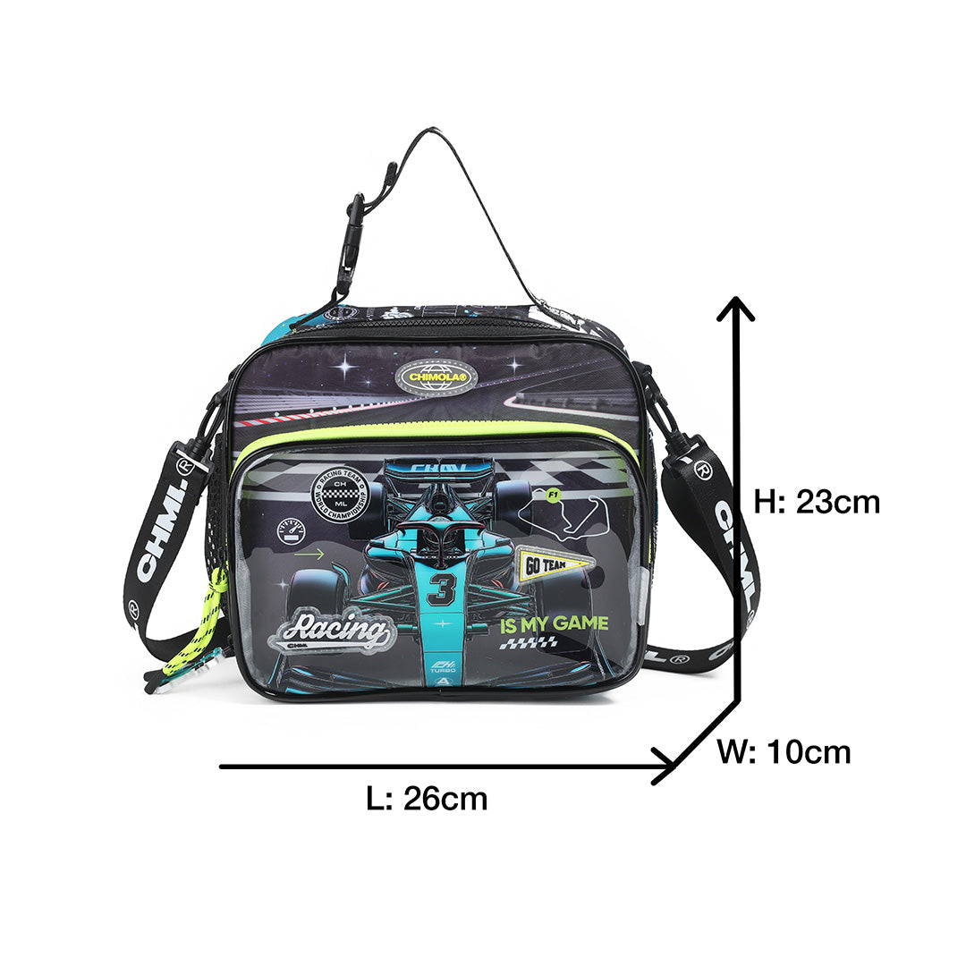 F1 Racing Car Lunch Bag