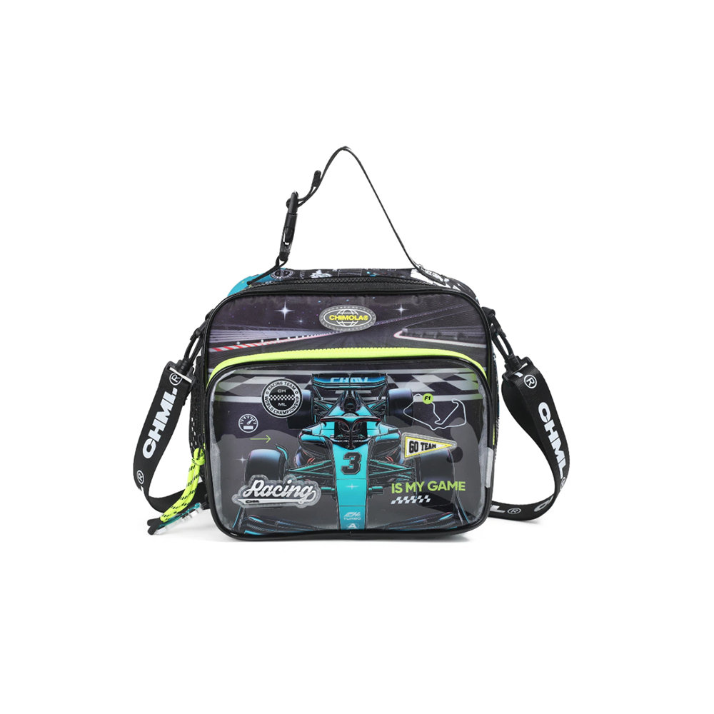 F1 Racing Car Lunch Bag