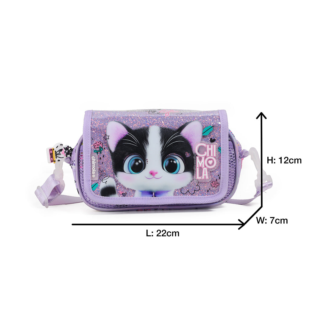 Black Cat Pencil Bag