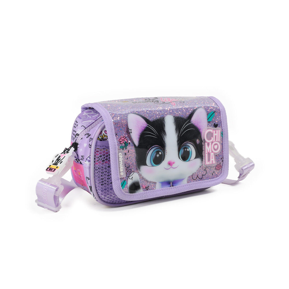 Black Cat Pencil Bag