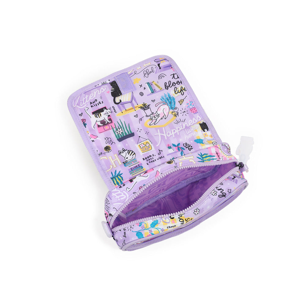 Black Cat Pencil Bag