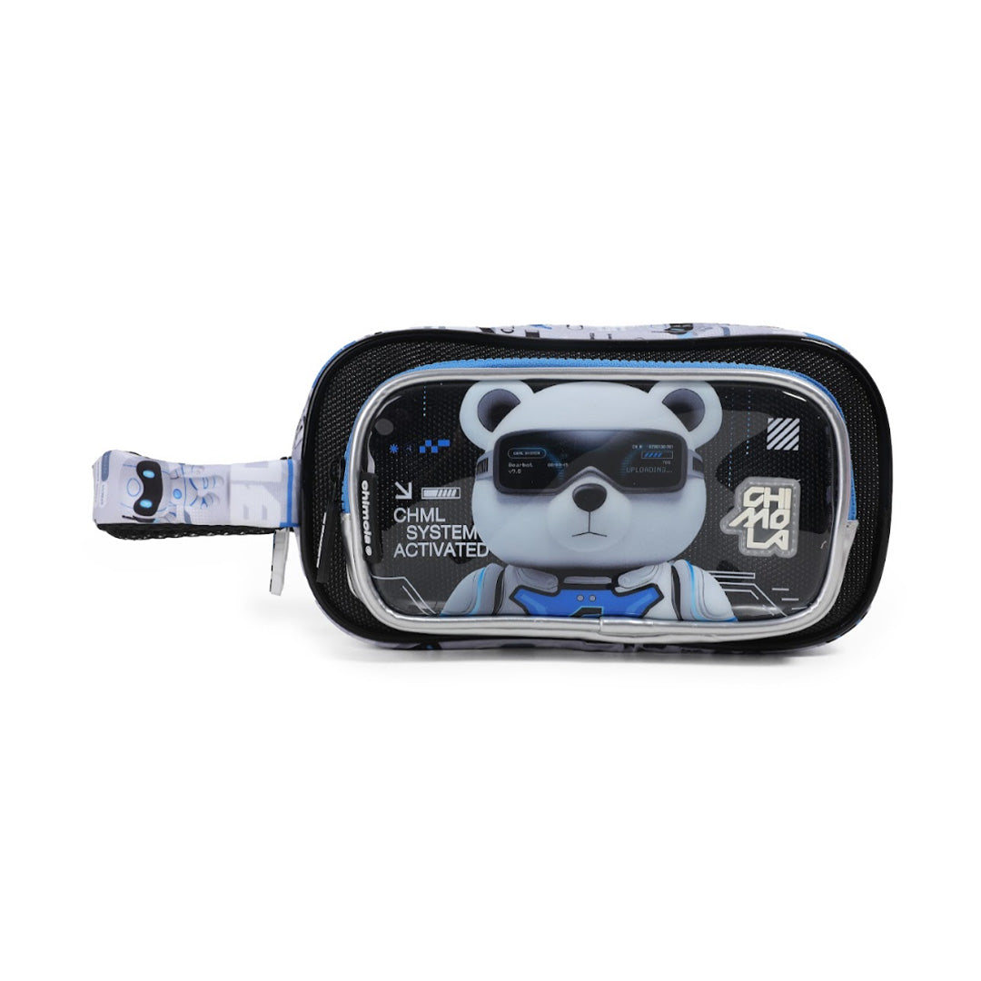 Bear Bot Pencil Bag