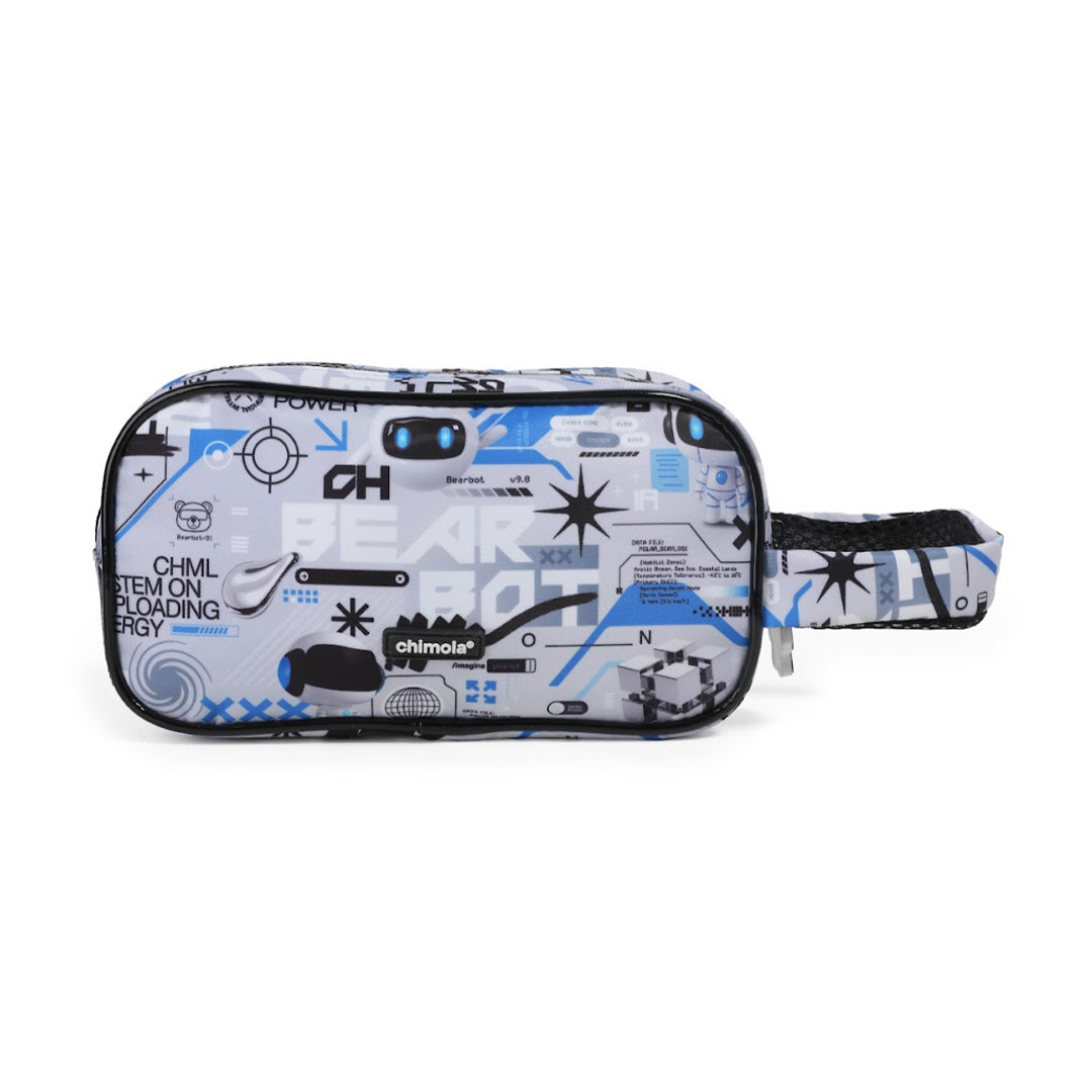 Bear Bot Pencil Bag