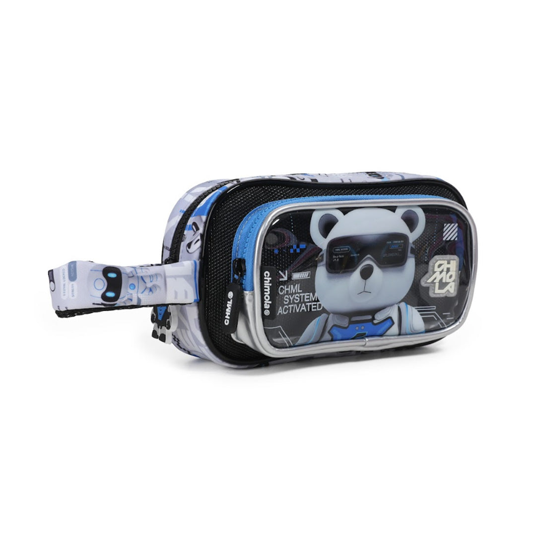 Bear Bot Pencil Bag
