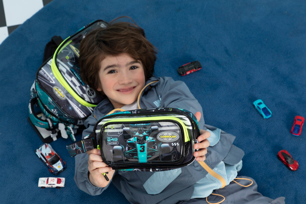 F1 Racing Car Pencil Bag