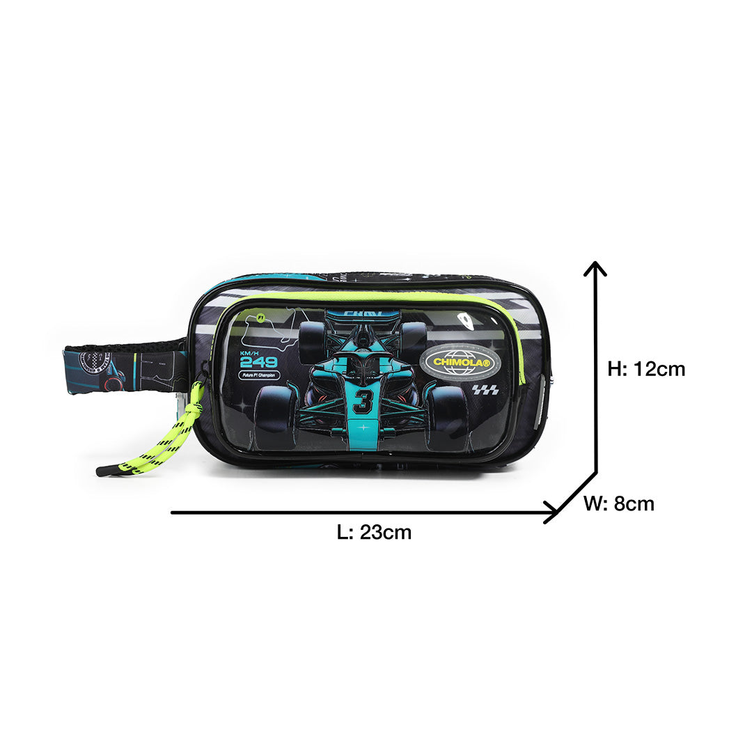 F1 Racing Car Pencil Bag