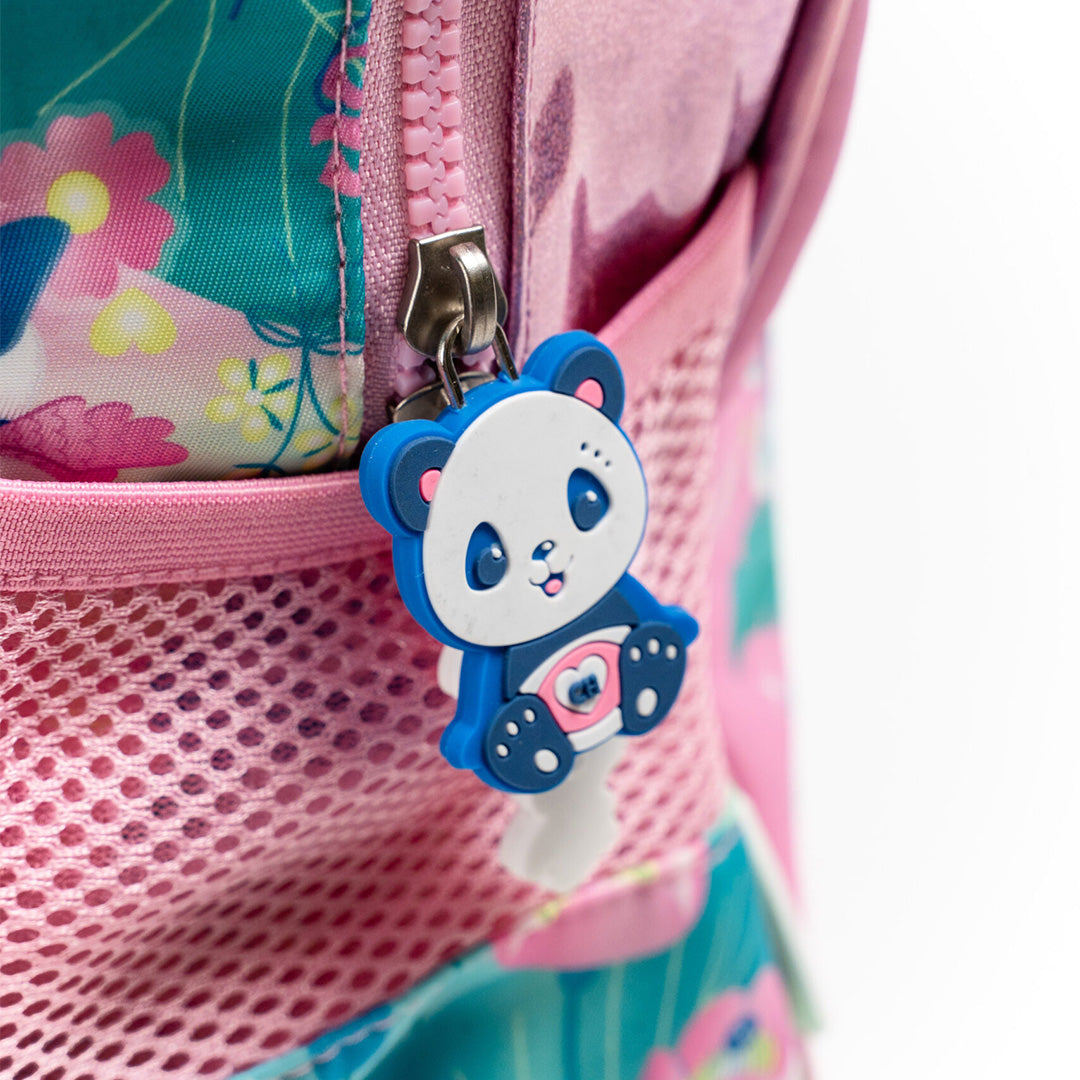 Little Panda 12-Inch Trolley Backpack
