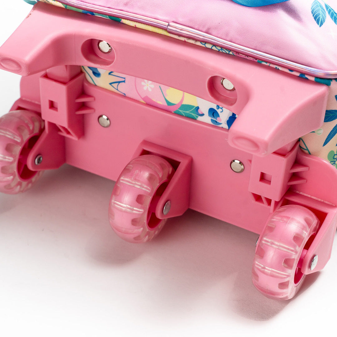 Little Panda 12-Inch Trolley Backpack