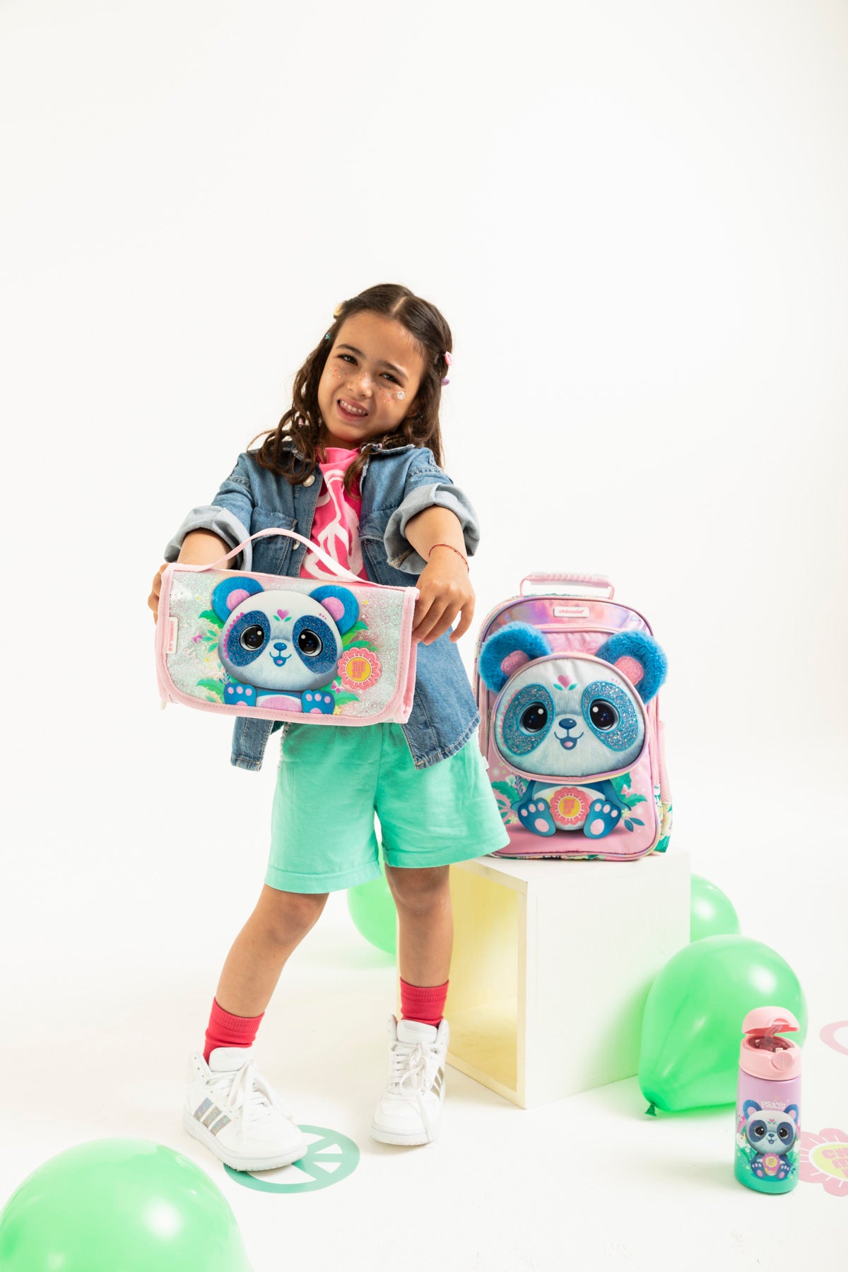 Little Panda 14" Backpack