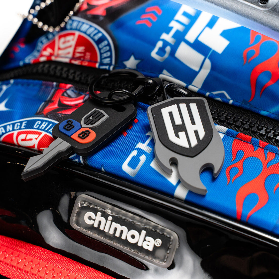 Racing Car 14-Inch Trolley Backpack
