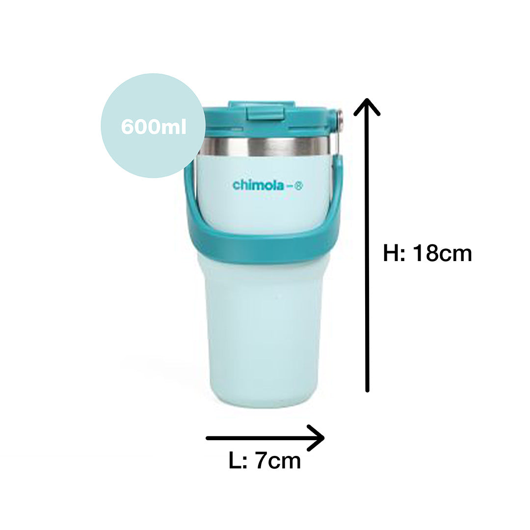 Menta 600ml Stainless Steel Travel Mug