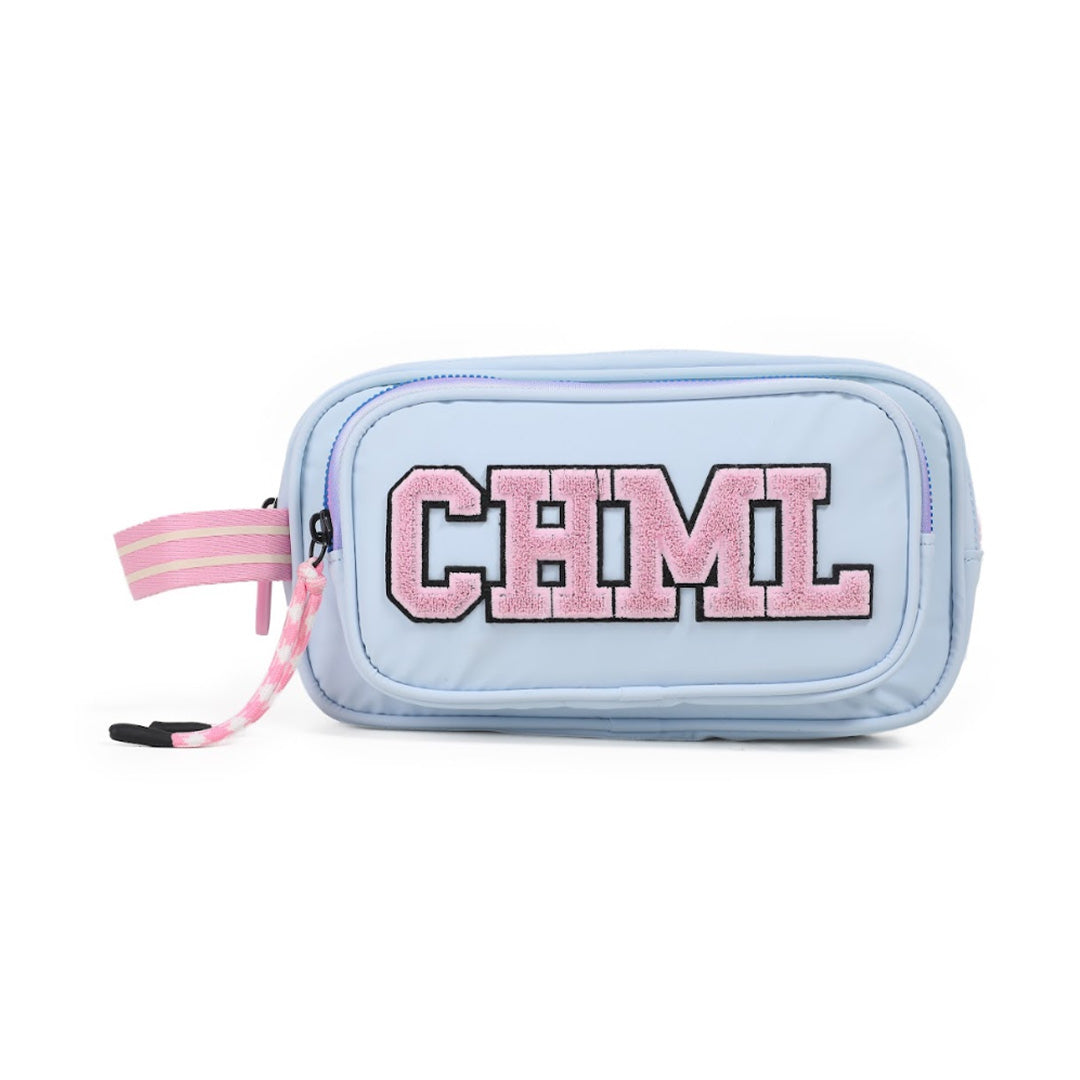 Light Blue Pencil Case