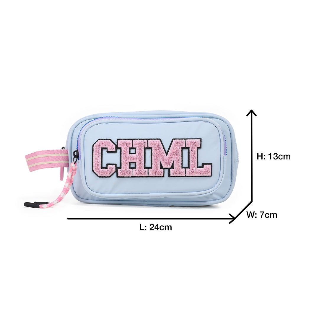 Light Blue Pencil Case