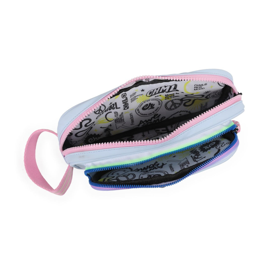 Light Blue Pencil Case