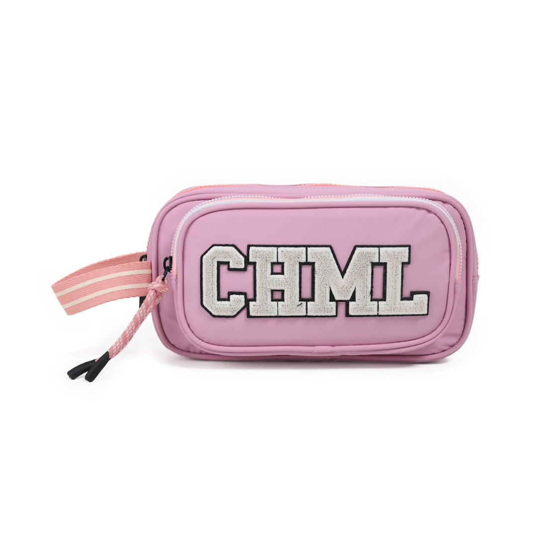 Pale Pink Pencil Case