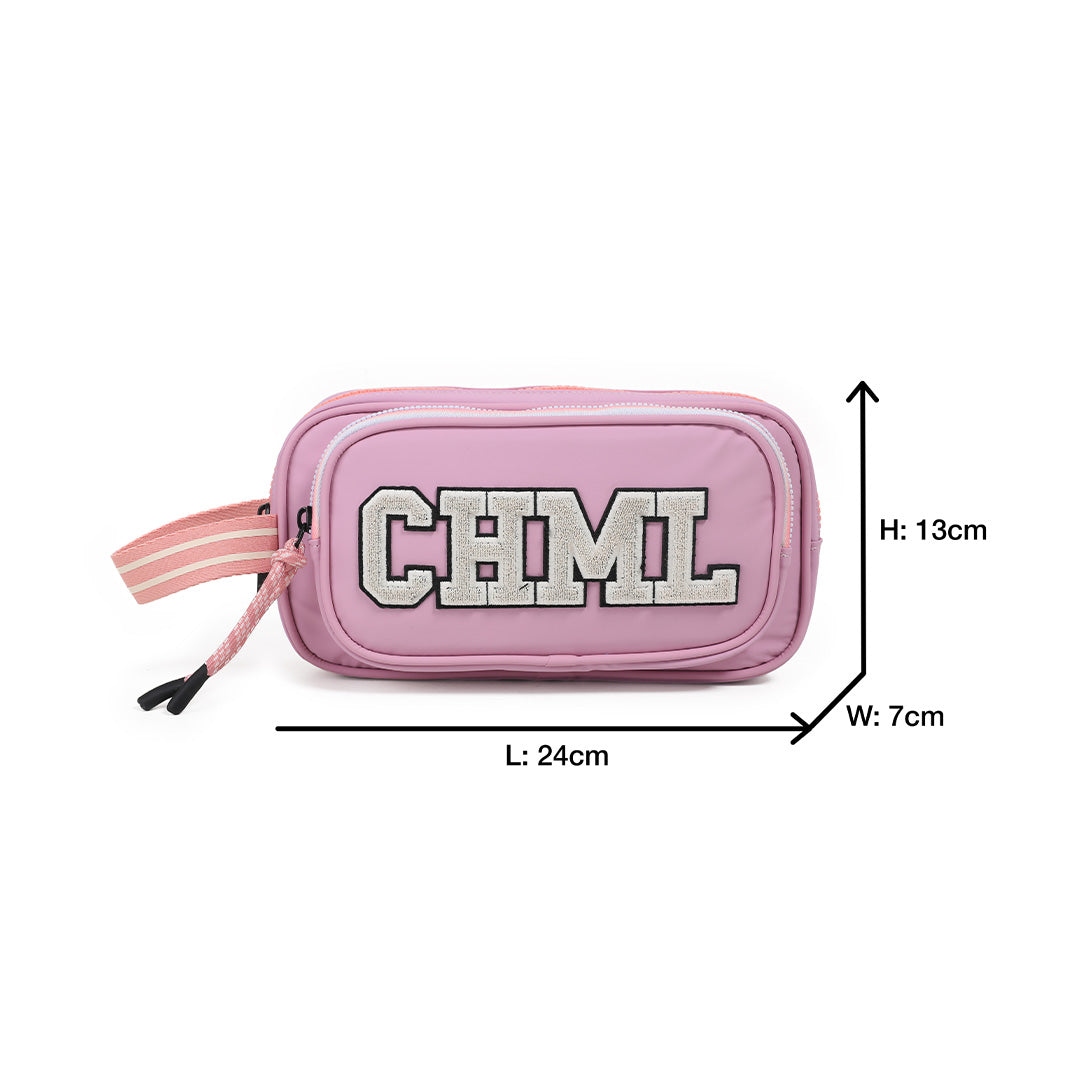 Pale Pink Pencil Case