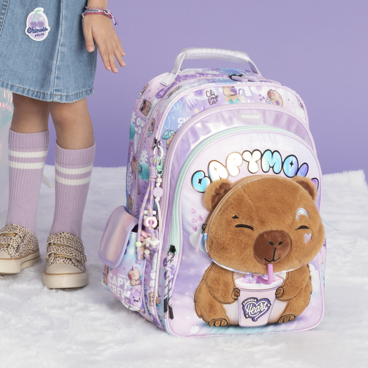 Capymola 16" Backpack