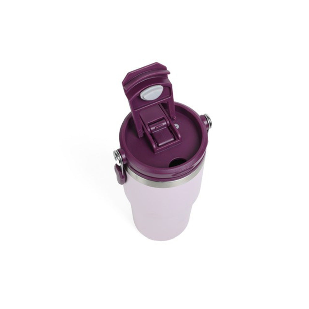 Lila 600ml Stainless Steel Travel Mug