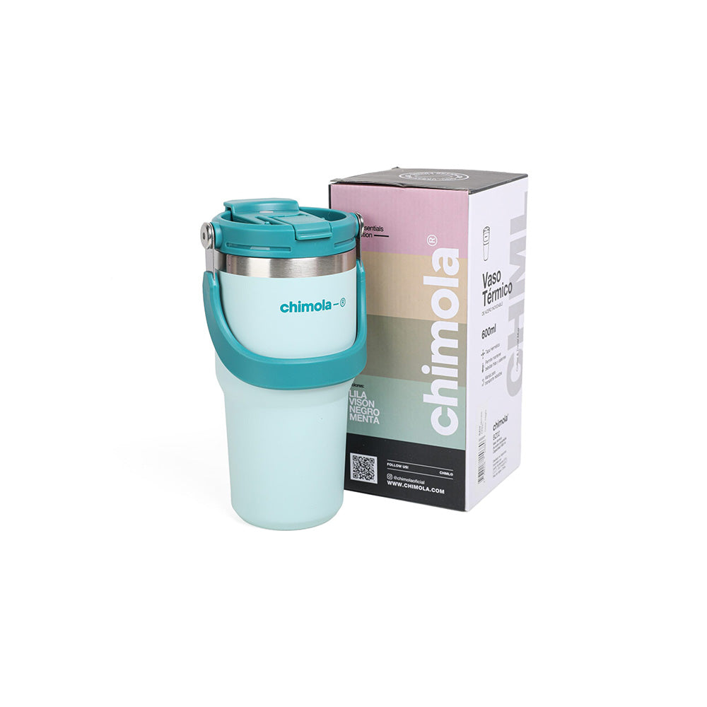Menta 600ml Stainless Steel Travel Mug